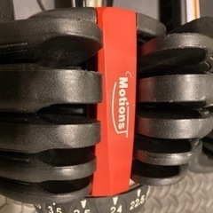 可変式ダンベル2個(5.5〜24kg)