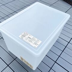 【お取引中】MUJI 無印良品　ポリプロピレン収納ボックス・ワイド・深