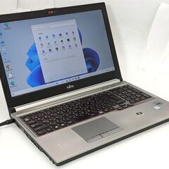 送料無料 新品SSD 中古美品ノートパソコン バッテリー良好 15.6型 