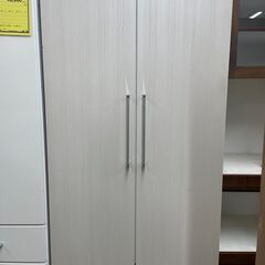 【ジモティ来店特価！！】ワードローブ　オフホワイト　J-0947