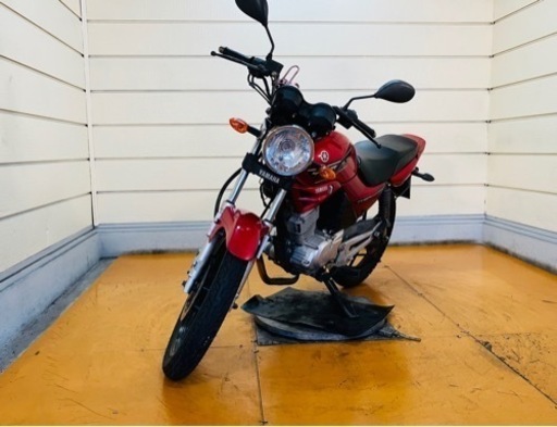 21286km YBR125 ヤマハ　小型★ 始動動画あり