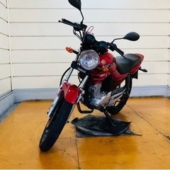 【ネット決済・配送可】21286km YBR125 ヤマハ　小型...