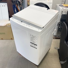 超美品‼️】東芝 2019年製 10.0kg全自動洗濯機 ガラストップ