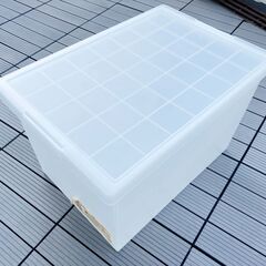 【お取引中】MUJI 無印良品　ポリプロピレンキャリーボックス ...