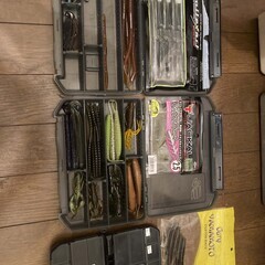 バス釣り　引退セット