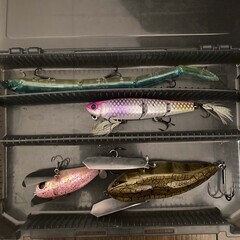 バス釣り　引退セット