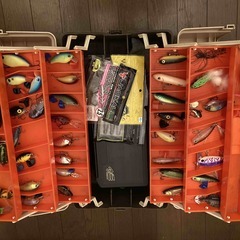 バス釣り　引退セット