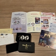 非売品　未使用　ディズニーゴールドカード会員　thanks gi...