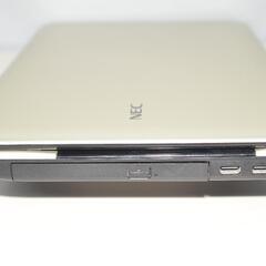 中古良品ノートパソコン Windows11+office 爆速SSD256GB NEC LS550/E