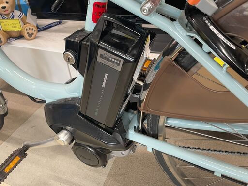 ジモティ来店特価！！】電動自転車 ブリジストン アシスタU DX 26