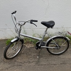 AISHI Bicycle アイシバイサイクル シルバー 自転車...