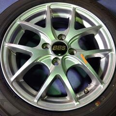 夏15インチ【BBS 似】A-TEC ソリオ デリカ D2 タフト ハスラー 