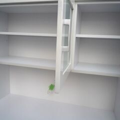 幅約120センチ・キッチンボード 食器棚  札幌市限定配送/店頭お引き取り歓迎