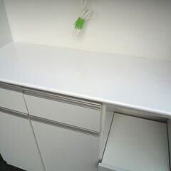 幅約120センチ・キッチンボード 食器棚  札幌市限定配送/店頭お引き取り歓迎