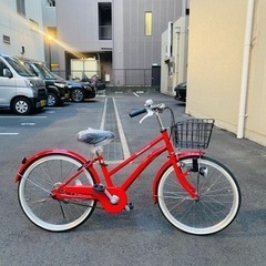 20インチの子供用の中古自転車。イノベーションファクトリーの自転...