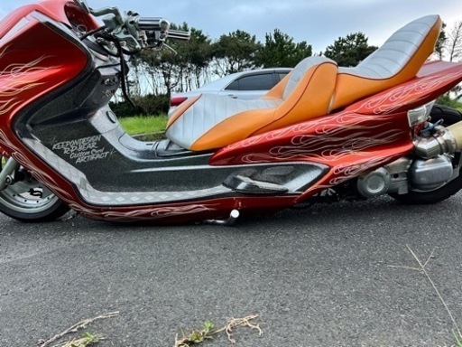 マジェスティー エアサス スピーカー ウーハー付き
