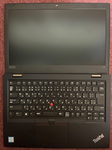 期間限定価格　爆速　点検済　大容量メモリ16gb　office2021付　Lenovo ThinkPadL380 Core i5-1.7GHz(8350U)/256GB/13.3/windows11/筆ぐるめ最新版付②