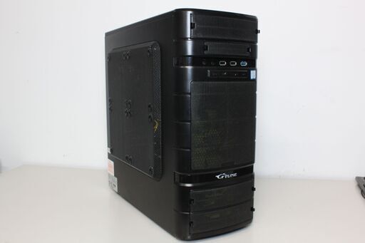 G-Tune/H110M-SI01/Win11/intel Core i5/SSD128GB/メモリ16GB/デスクトップPC ⑤