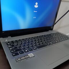 ドスパラ 高速SSD＋HDD 高性能6世代Core i3搭載 メモリ4G 薄型スリム