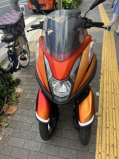 【美車】YAMAHA トリシティ125　　走行距離7000キロ