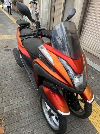 美車】YAMAHA トリシティ125 走行距離7000キロ