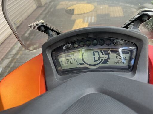 美車】YAMAHA トリシティ125 走行距離7000キロ