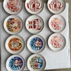 フジヤ　ペコちゃん　記念　飾り皿