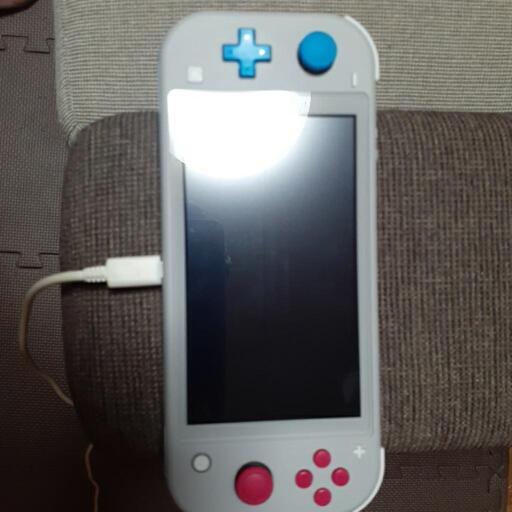 「取引決定」Nintendo Switch　Lite　ソフトセット