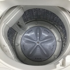 #I-57【ご来店頂ける方限定】SHARPの5、5Kg洗濯機です