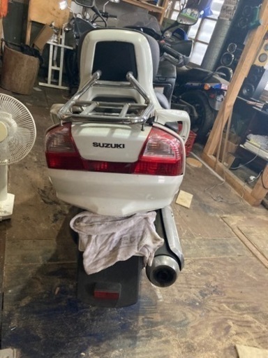 スズキ スカイウェイブ250 cj43a エンジン400cc 出足良好