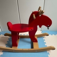IKEA 木馬　ロッキングムース
