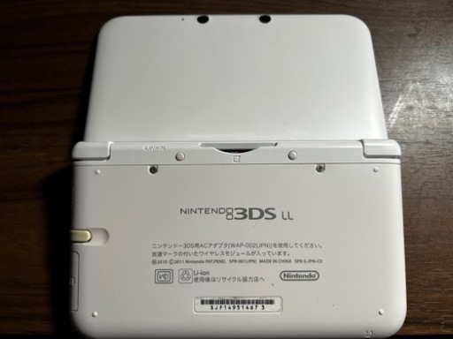 値下げ】【中古】NEWニンテンドー2DSLL ＆ 3DSソフト6本セット