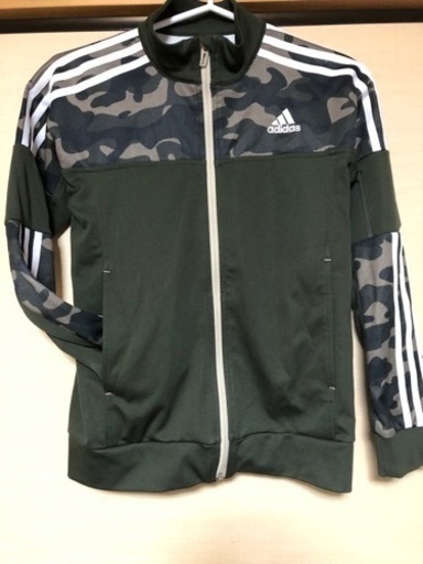 adidas迷彩上下セット150