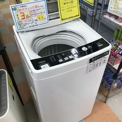 洗濯機 アクア AQE-S45EC 2017年製 ※動作チェック...