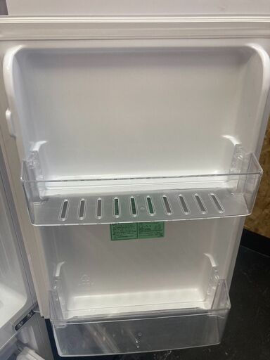 ☆中古￥10,800！【店長おすすめ！】Hisense 2ドア冷蔵庫 家電 HR-D15C  