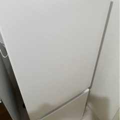 冷蔵庫　ホワイト　ヤマダセレクト　156L