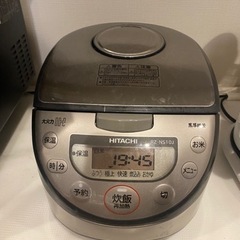 炊飯器0円