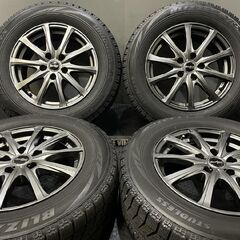 【BS BLIZZAK VRX 215/65R16】スタッドレス...