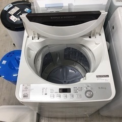SHARP（シャープ）2017年製 全自動洗濯機 5.5kg【トレファク堺福田店】