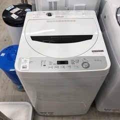 SHARP（シャープ）2017年製 全自動洗濯機 5.5kg【トレファク堺福田店】