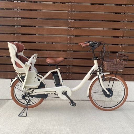 【配達打ち合わせ中】❤️完成しました‼️ ビッケ モブ dd  両輪駆動 子供乗せ自転車