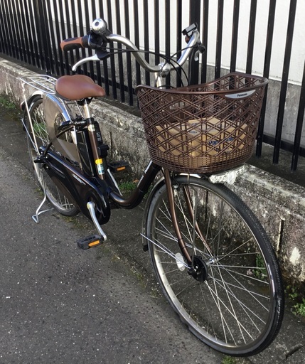 走少・バッテリー新品 ！美品車＞パナソニック・ビビDX 26インチ・電動