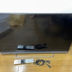 【あげます】TOSHIBA 液晶カラーテレビ　40インチ