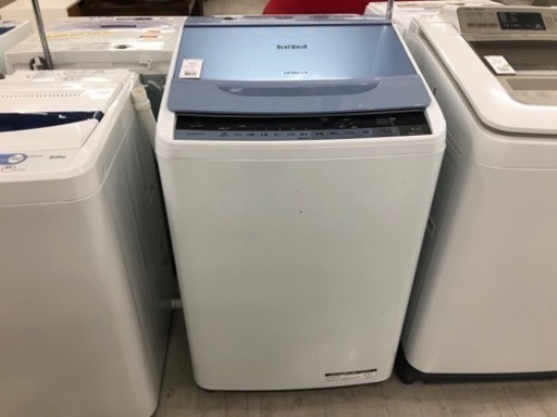 HITACHI（ヒタチ）2016年製 全自動洗濯機 7.0kg【トレファク堺福田店】