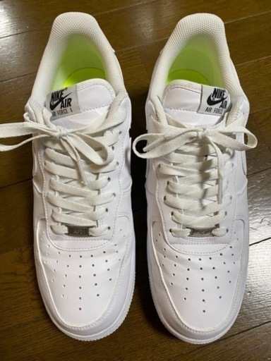 【美品】ナイキ　エアフォース１ ‘07 ネクストネイチャー