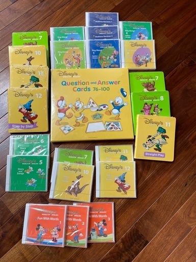 値下げしました。ディズニー英語システム 値下げしました⭐︎ワールド