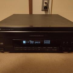 【値下】KENWOOD  LD／CD／CDVマルチプレーヤー