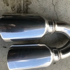 150プラド用　ロッソモデロデュアルNA2マフラー