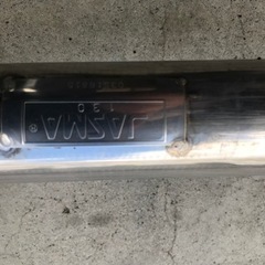 150プラド用　ロッソモデロデュアルNA2マフラー