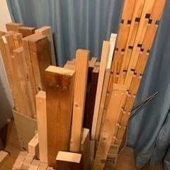 【受付停止】DIY用木材 いろいろ